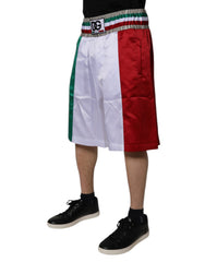Bermudas en polyester multicolores Dolce &amp; Gabbana Italia