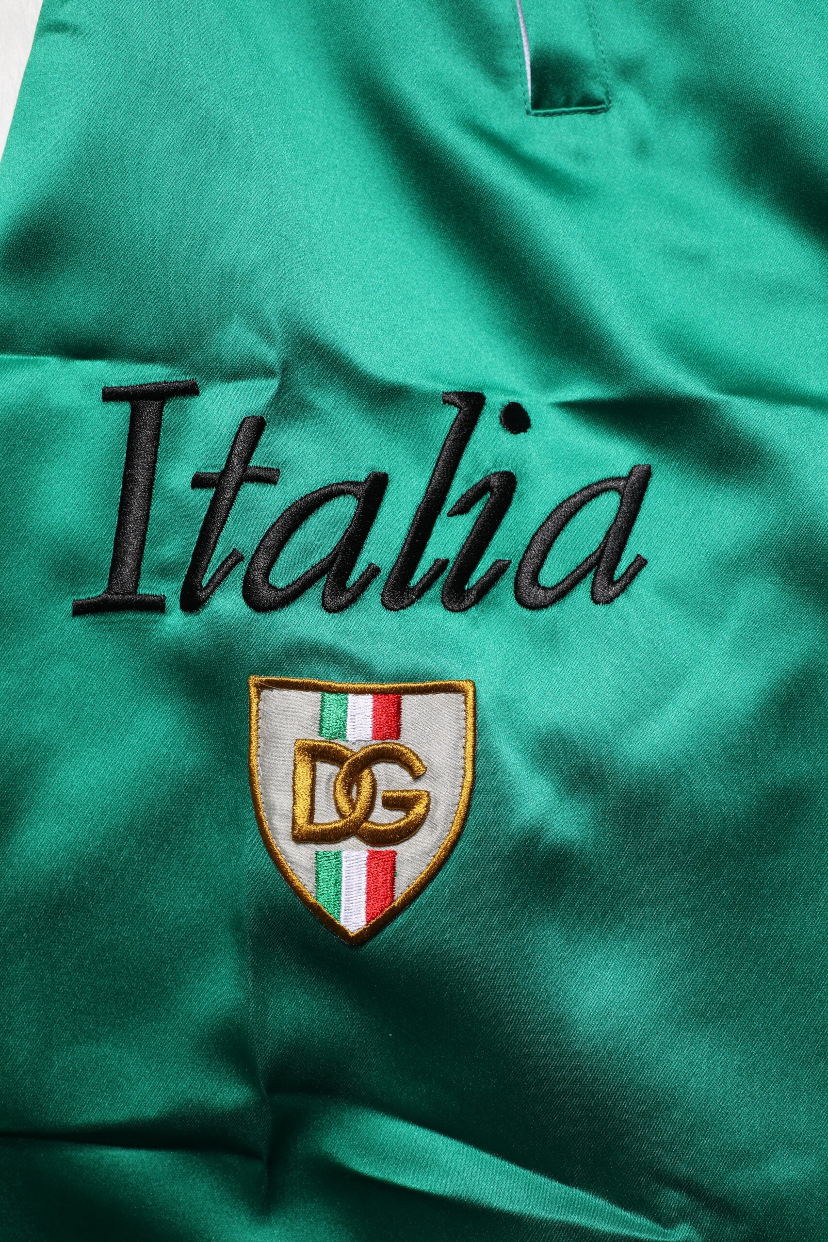 Bermudas en polyester multicolores Dolce &amp; Gabbana Italia