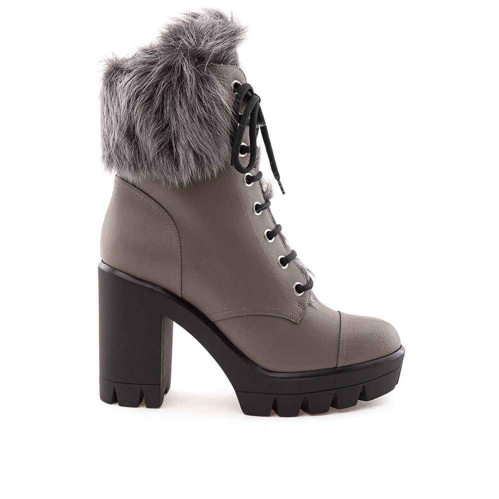Giuseppe Zanotti Beige Eco Leather Boot