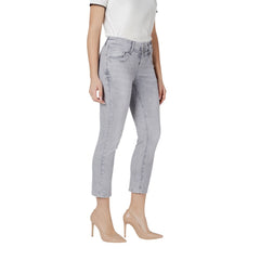 Jean Street One gris en coton coupe slim