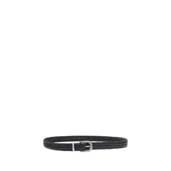 Brunello Cucinelli Braided stretch leather Belt