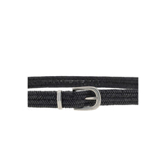Brunello Cucinelli Braided stretch leather Belt
