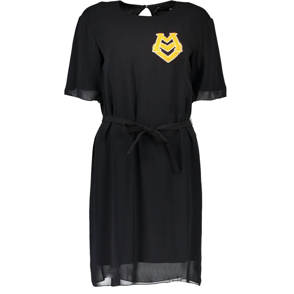 Love Moschino Schwarzes Kleid aus anderen Fasern für Damen