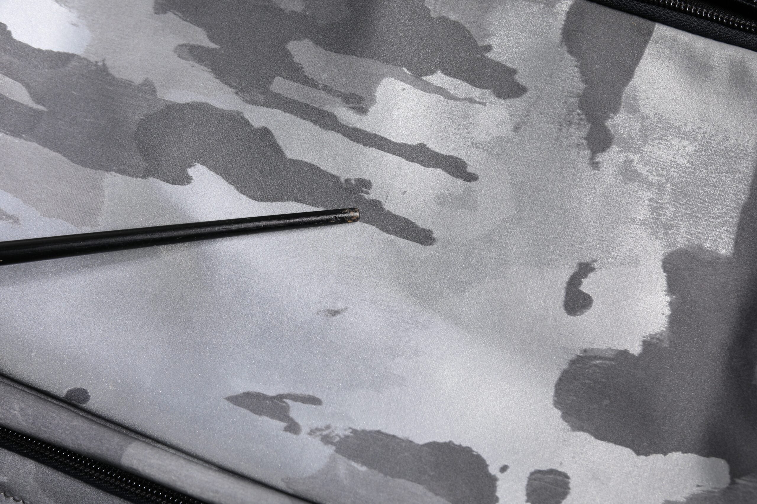 Sac cabas Dolce &amp; Gabbana en coton camouflage gris à plusieurs compartiments