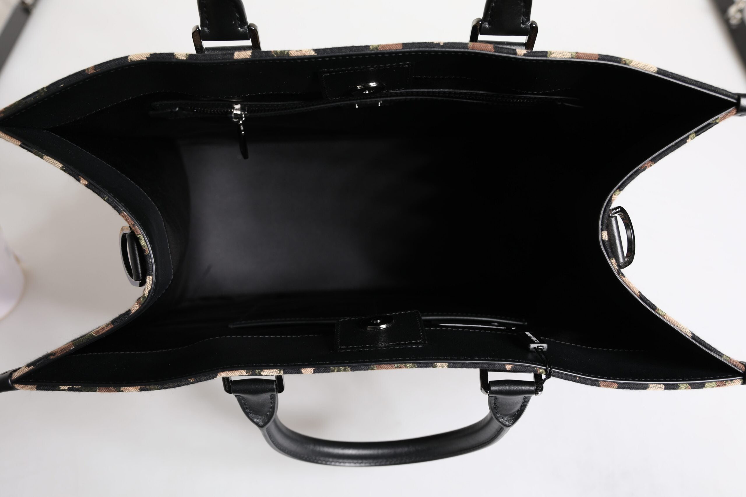 Sac cabas Dolce &amp; Gabbana multicolore léopard à bandoulière