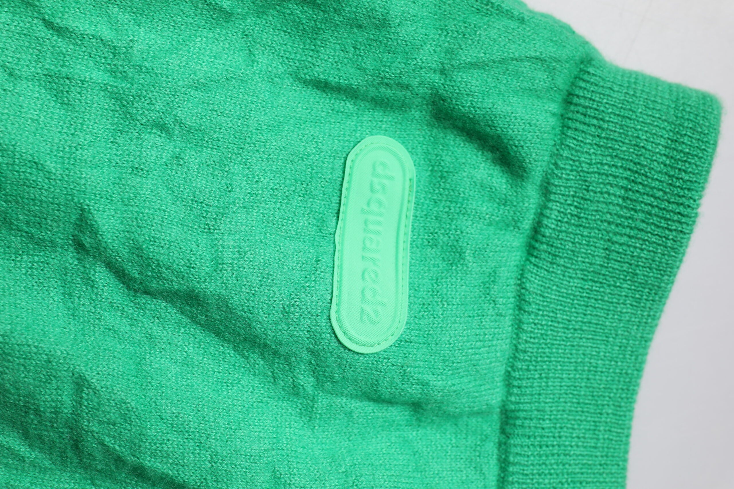 Dsquared² Grüne Baumwoll-Freizeithose für Herren mit elastischem Bund