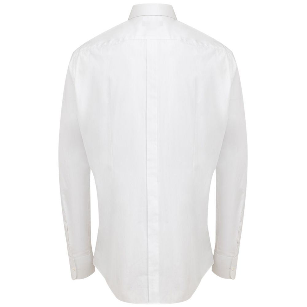Chemise blanche en coton Dolce &amp; Gabbana