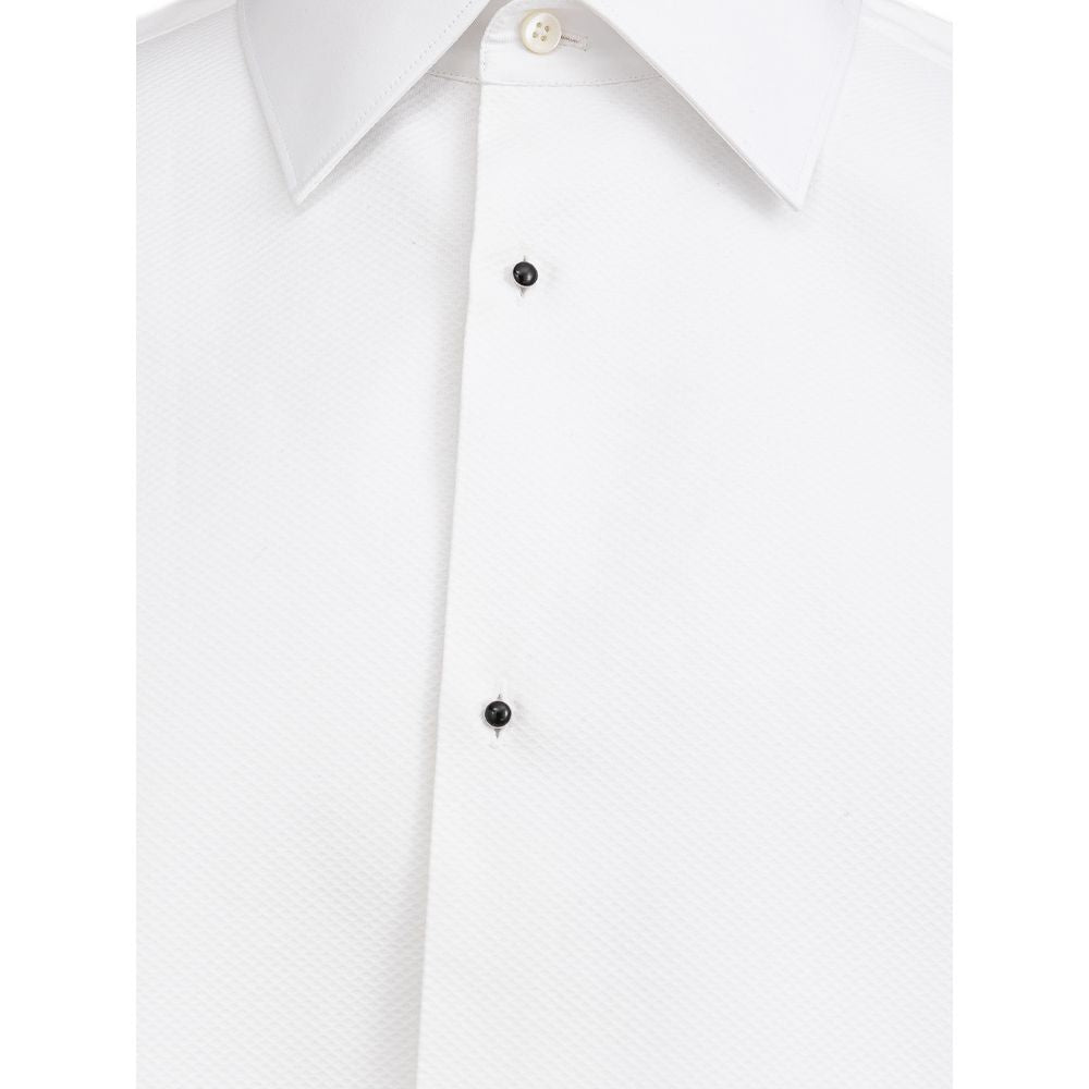 Chemise blanche en coton Dolce &amp; Gabbana