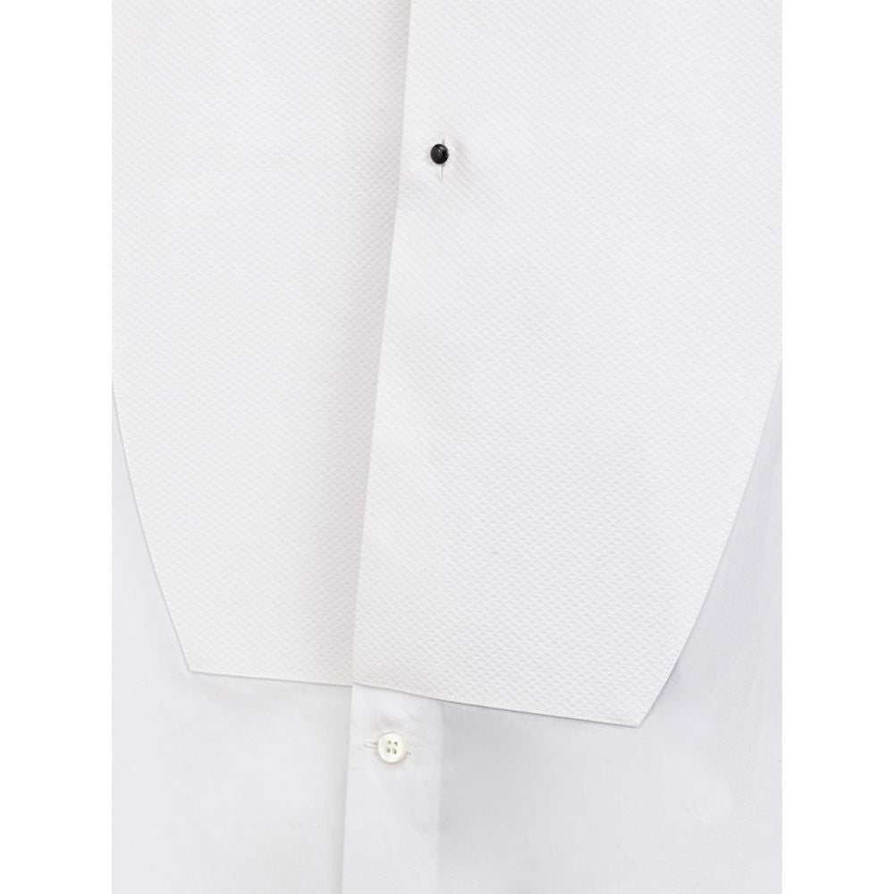 Chemise blanche en coton Dolce &amp; Gabbana