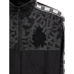 Vestes et manteaux Dolce &amp; Gabbana en polyester noir