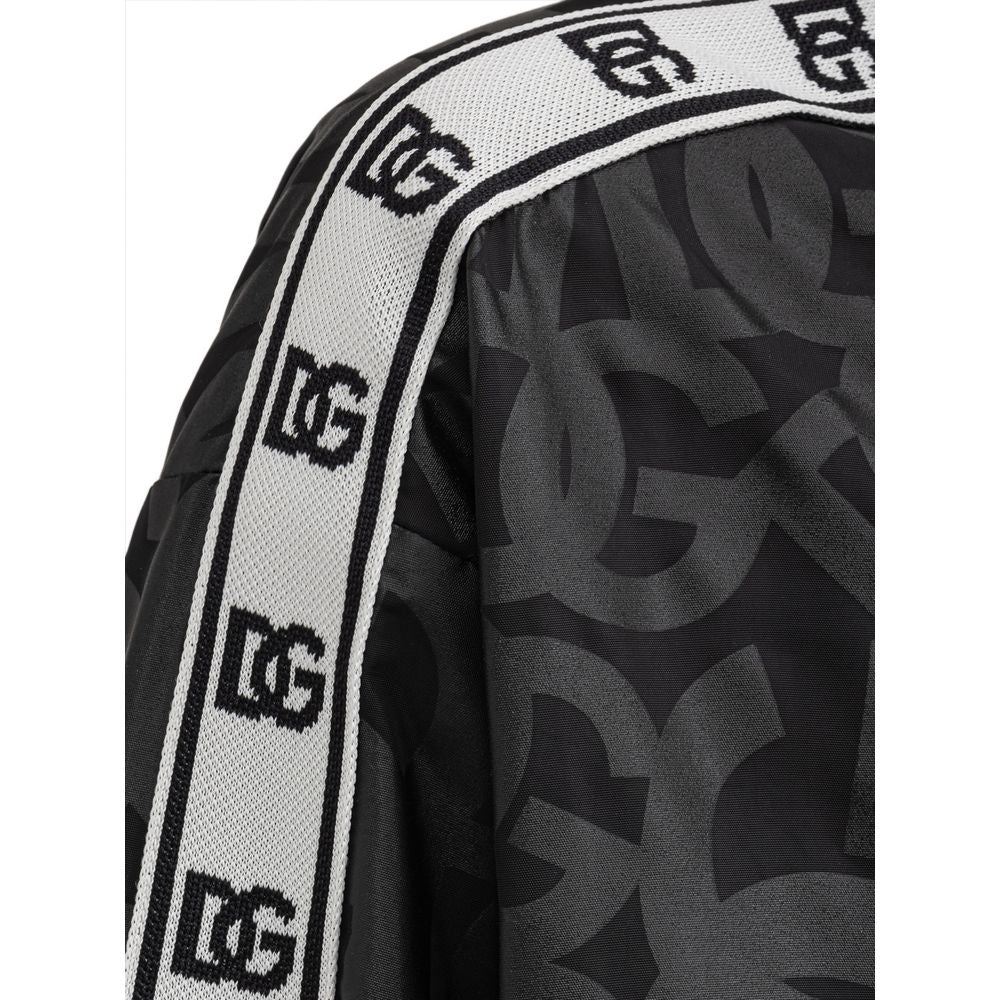 Vestes et manteaux Dolce &amp; Gabbana en polyester noir