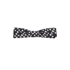 Dolce & Gabbana Black Silk Bowty