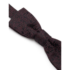 Dolce & Gabbana Black Silk Bowty