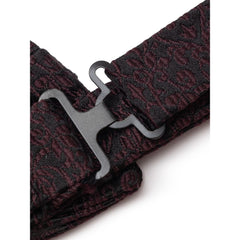 Dolce & Gabbana Black Silk Bowty