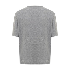 T-shirt en coton gris chic Dsquared² pour la femme moderne