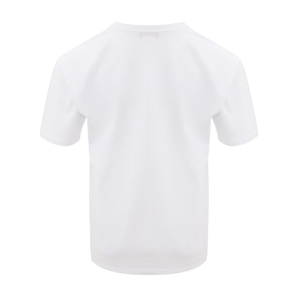 T-shirt blanc en coton Alexander McQueen