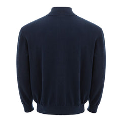 Pull en coton bleu Armani Exchange