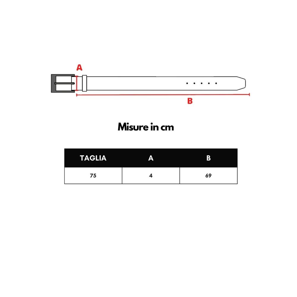 Ceinture en cuir rose Dolce &amp; Gabbana