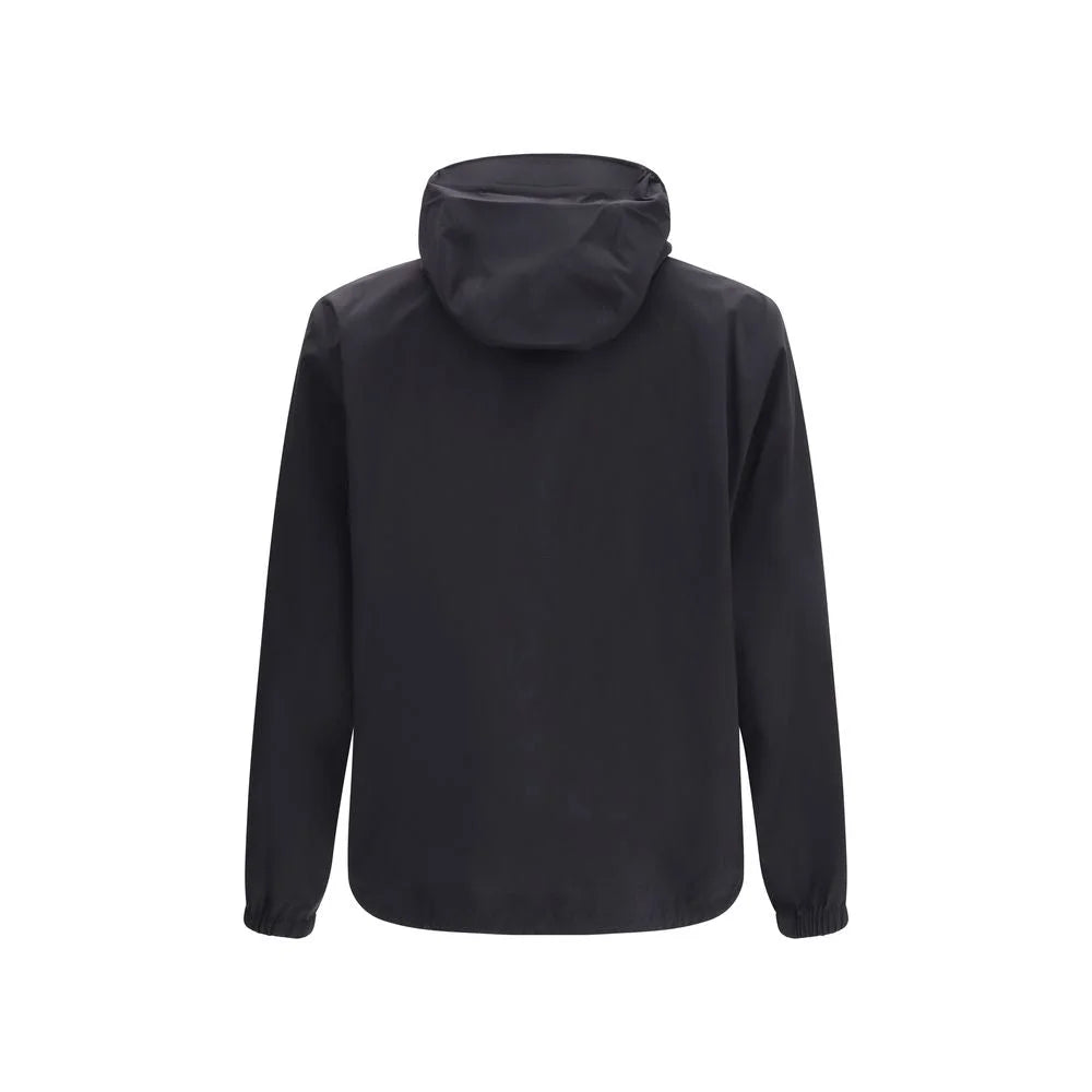 Moncler Grenoble Black Polyamide Shell Jacket
