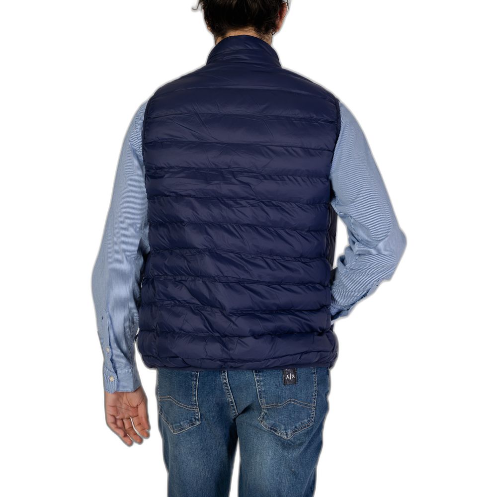 Veste sans manches en polyamide bleu US POLO ASSN.