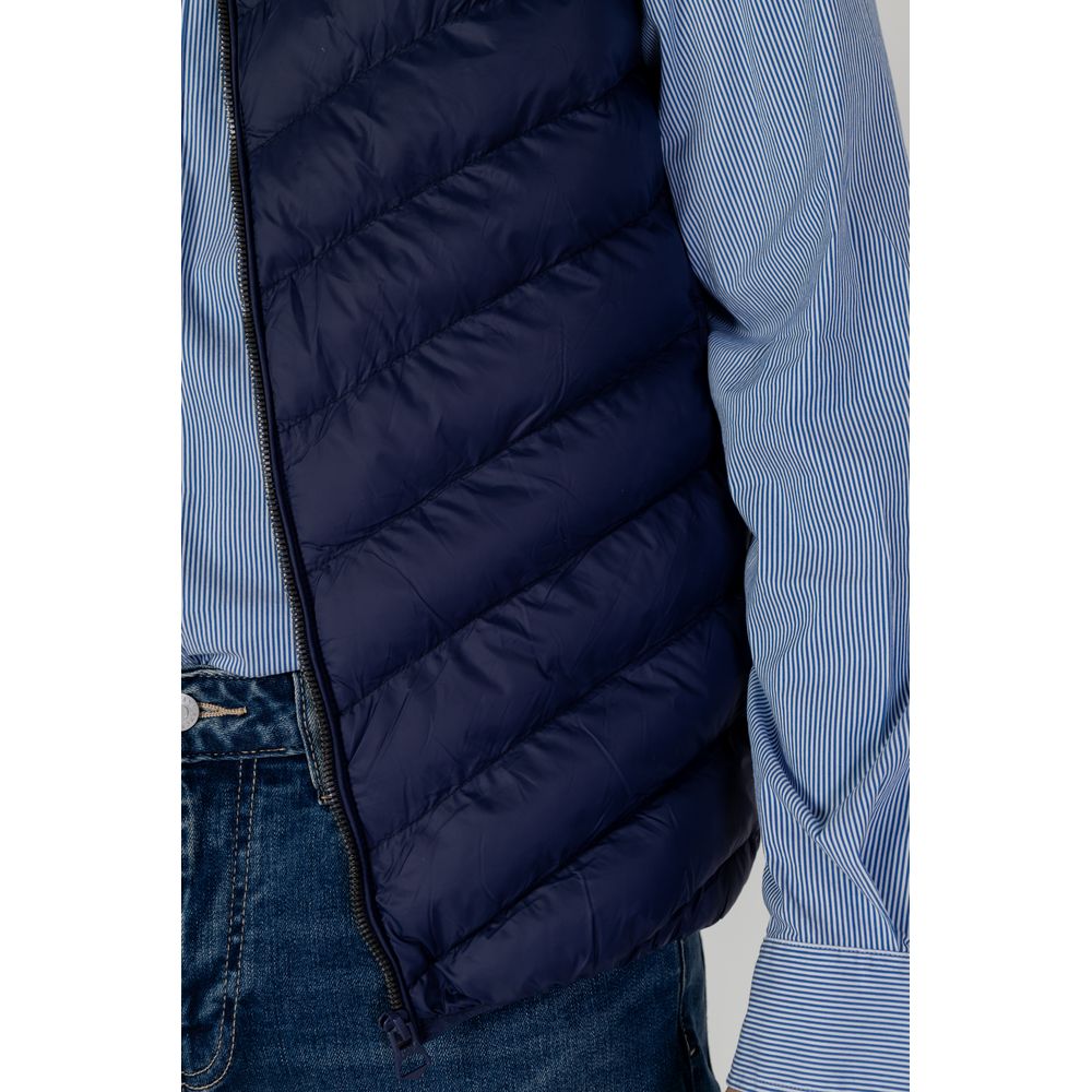Veste sans manches en polyamide bleu US POLO ASSN.