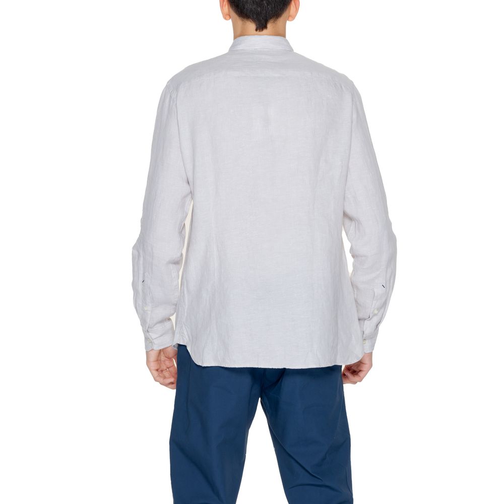 Chemise en lin beige US POLO ASSN.