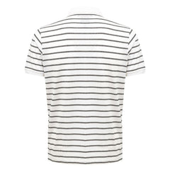 Polo en coton blanc Dunhill