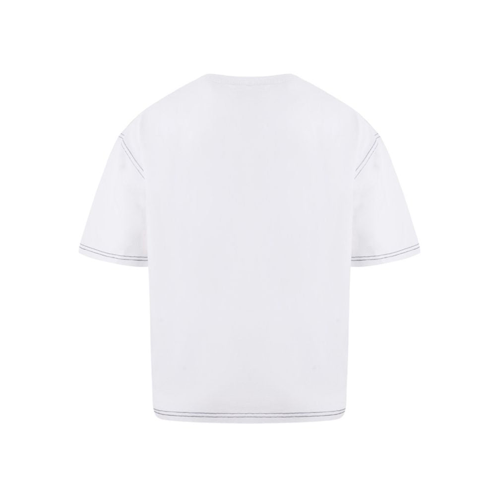 Haut élégant en coton blanc Kenzo pour femme