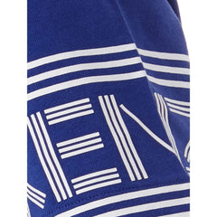 T-shirt Kenzo Chic bleu en coton pour un confort élégant