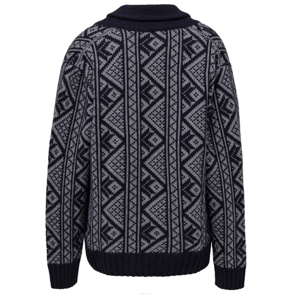 Gilet en cachemire bicolore Cruciani