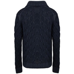 Cruciani Blauer Kaschmir-Cardigan