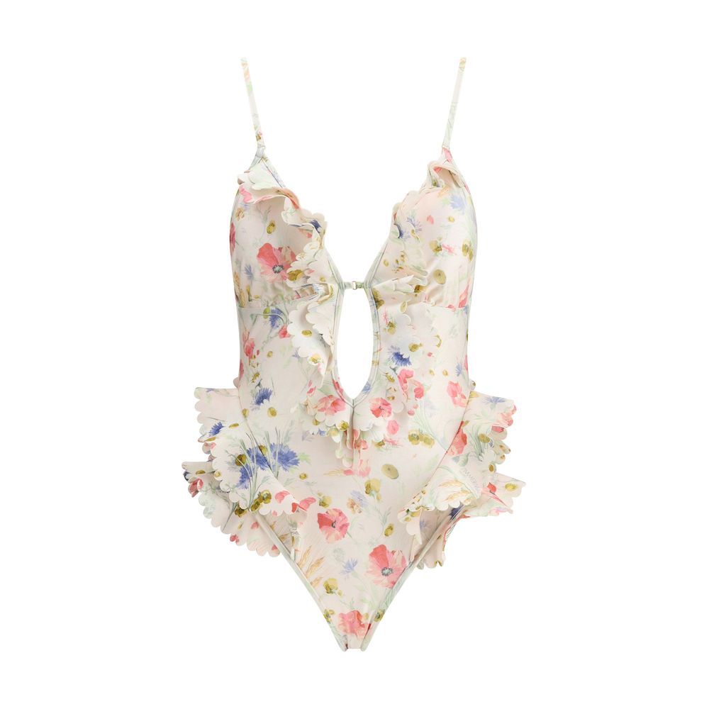 Maillot de bain Zimmermann Lucky Waterfall