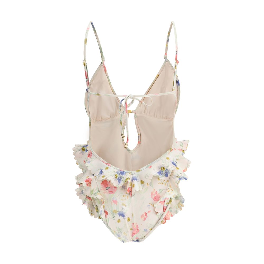 Maillot de bain Zimmermann Lucky Waterfall