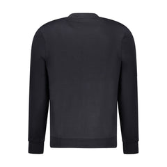 Pull en coton noir pour homme Napapijri