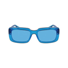 Karl Lagerfeld Blue Injected Sunglasses