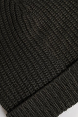 Dolce & Gabbana Dark Gray Cashmere Knit Winter Beanie Hat