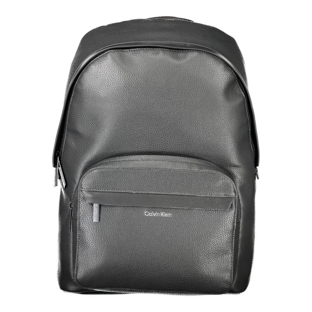 Sac à dos Calvin Klein noir en polyester pour homme