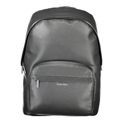 Sac à dos Calvin Klein noir en polyester pour homme