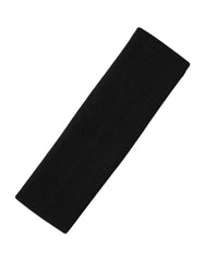 Bandeau Dolce &amp; Gabbana en cachemire noir tricoté pour femme