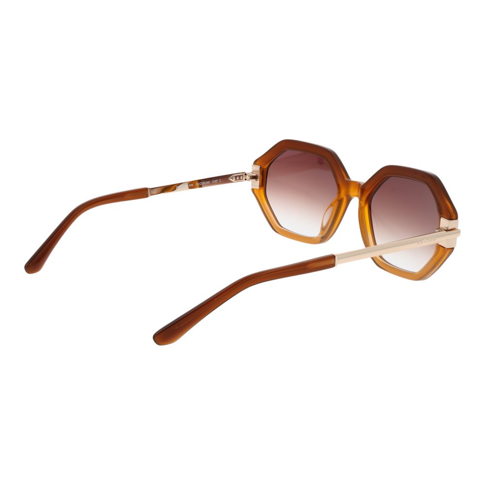 Lunettes de soleil Sandro Brown pour femmes
