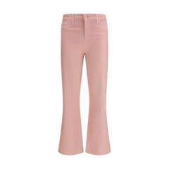 L’Agence Multicolor Cotton Flared Pants
