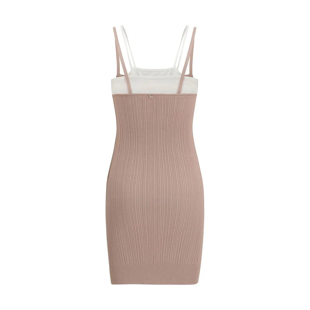 Diesel Multicolor Viscose Casual Dress