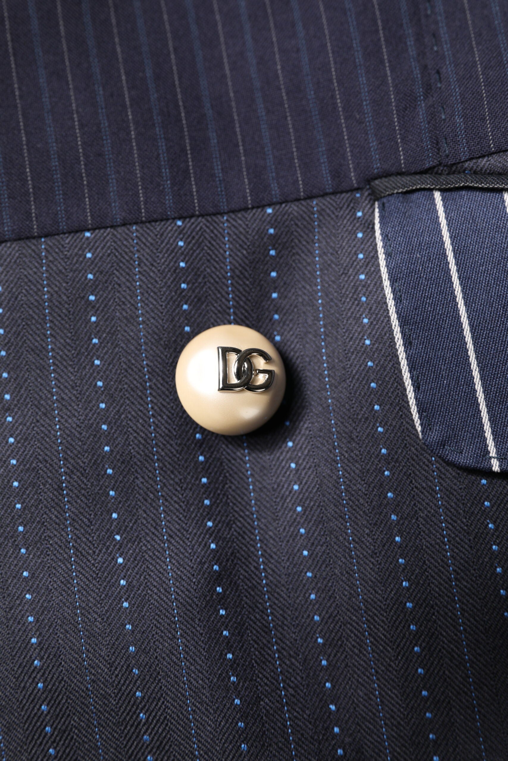 Dolce &amp; Gabbana Mehrfarbiger Patchwork-Jackett-Mantel-Anzugblazer