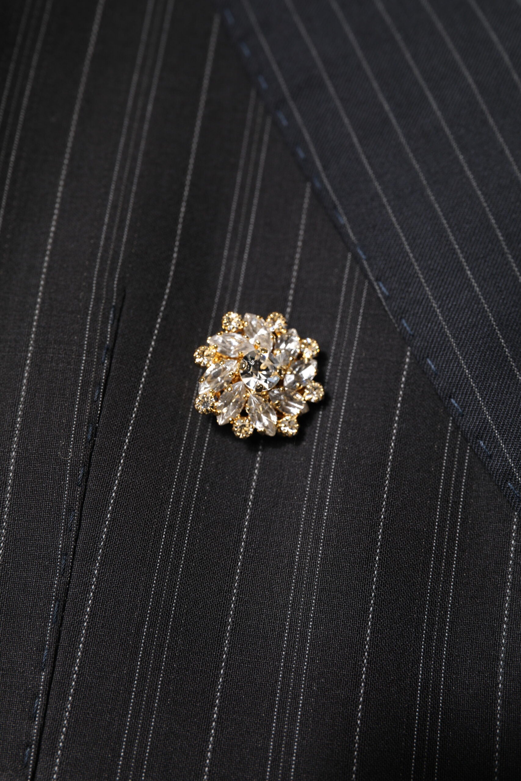 Dolce &amp; Gabbana Mehrfarbiger Patchwork-Jackett-Mantel-Anzugblazer