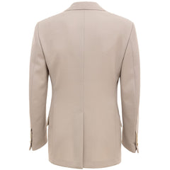 Tom Ford Beige Wool Blazer