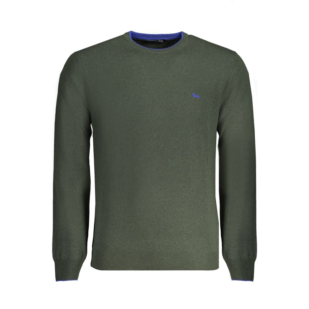 Harmont &amp; Blaine grüner Kaschmirpullover
