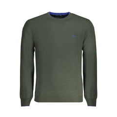 Harmont &amp; Blaine grüner Kaschmirpullover