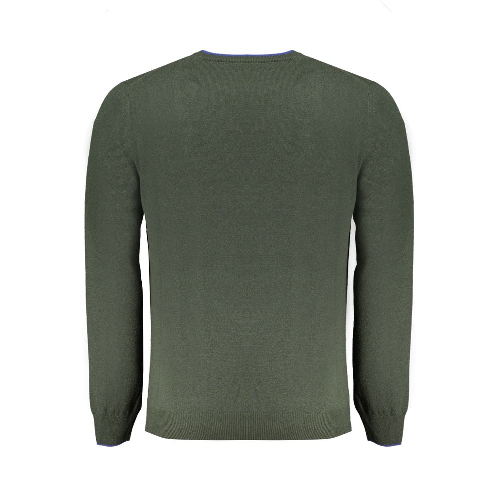 Harmont &amp; Blaine grüner Kaschmirpullover