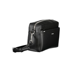 Borsa a tracolla Calvin Klein in poliestere nero da donna