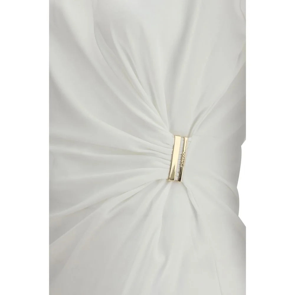 PINKO White Cotton T-Shirt